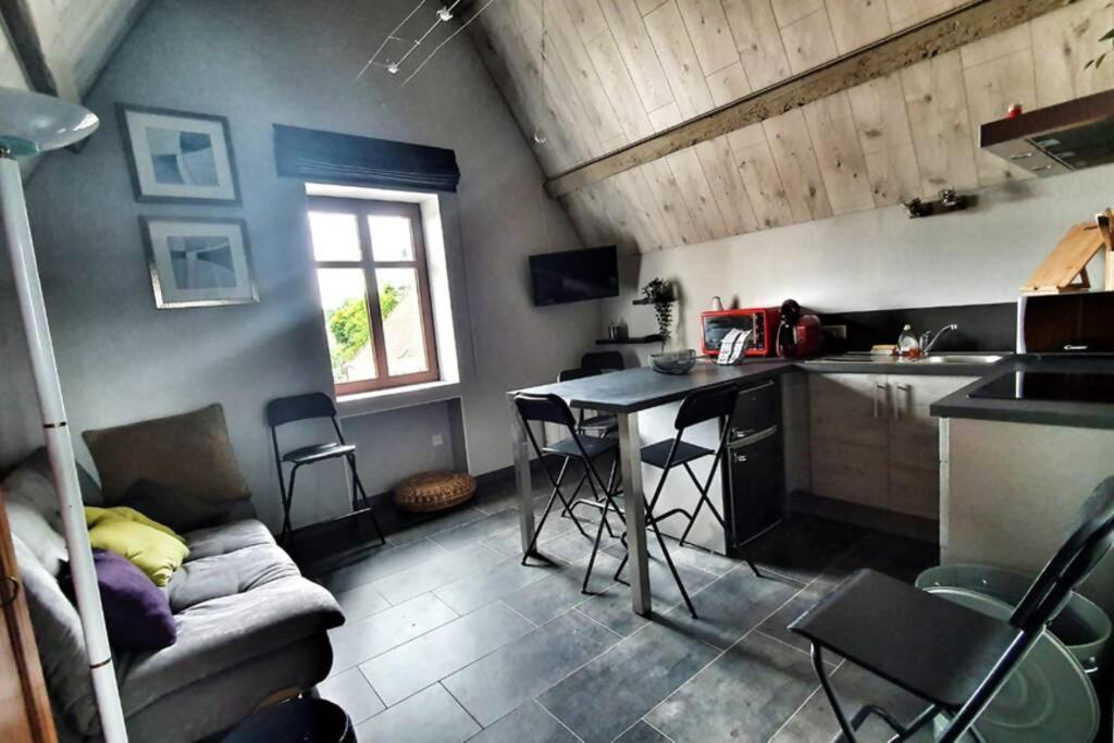 La Tranquillite Au Centre. Lejlighed Toulon-sur-Arroux Eksteriør billede
